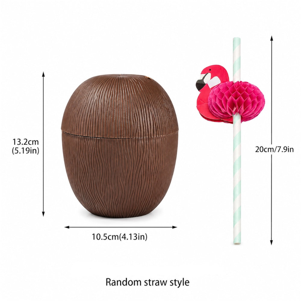 Pool Party Hawaiian Coconut Cup