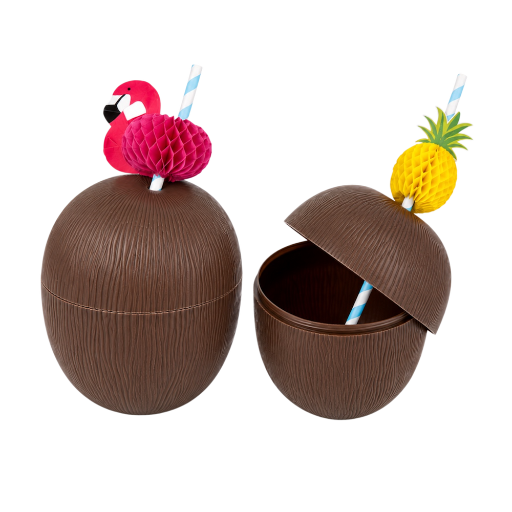 Pool Party Hawaiian Coconut Cup