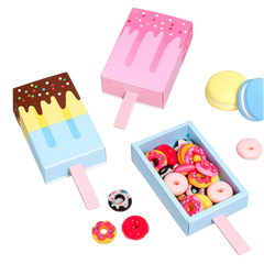 Pool Party 8PCs Ice Cream Favor Boxes