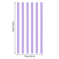 Pool Party Striped Towel