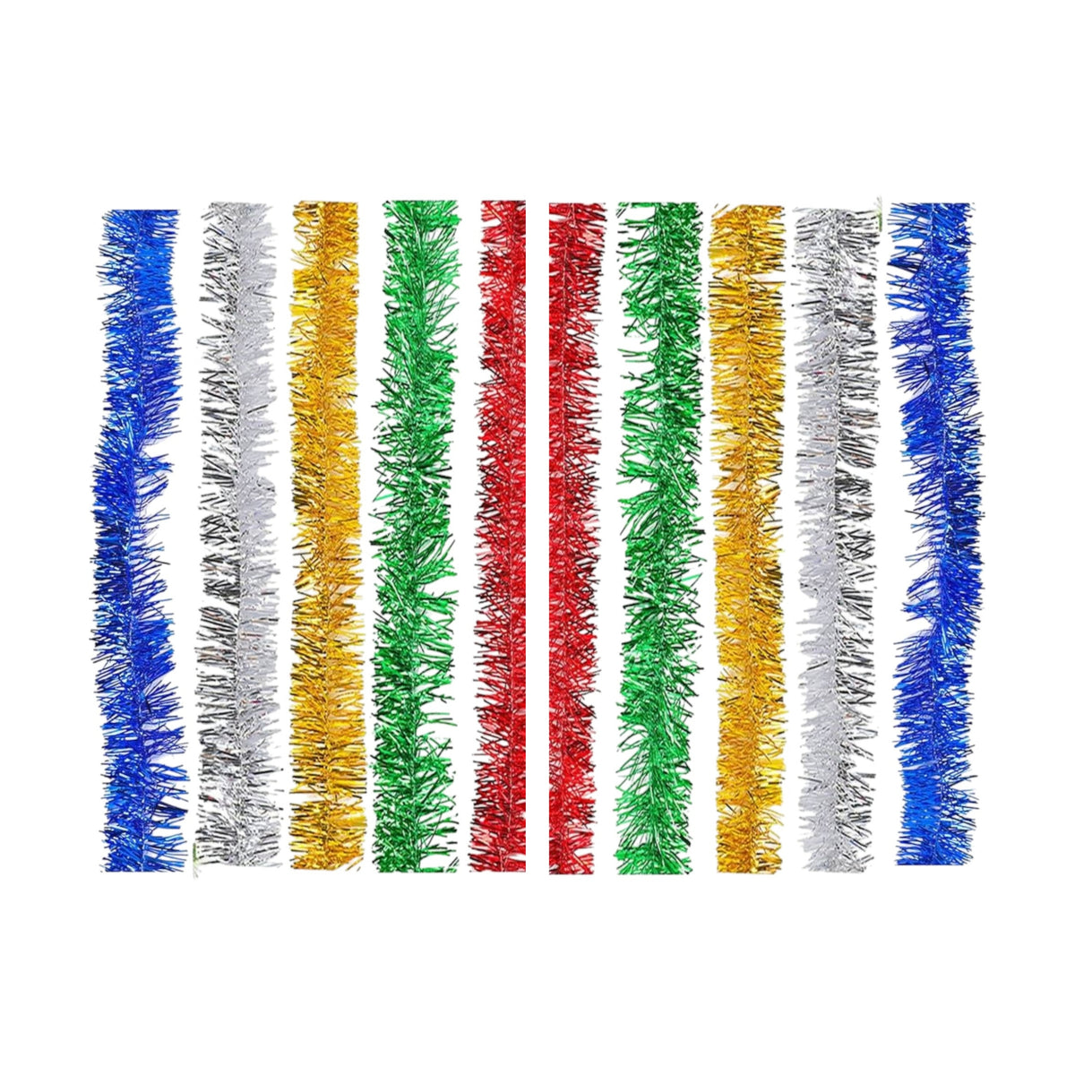 حبال زينة العام الجديد 10 قطع 