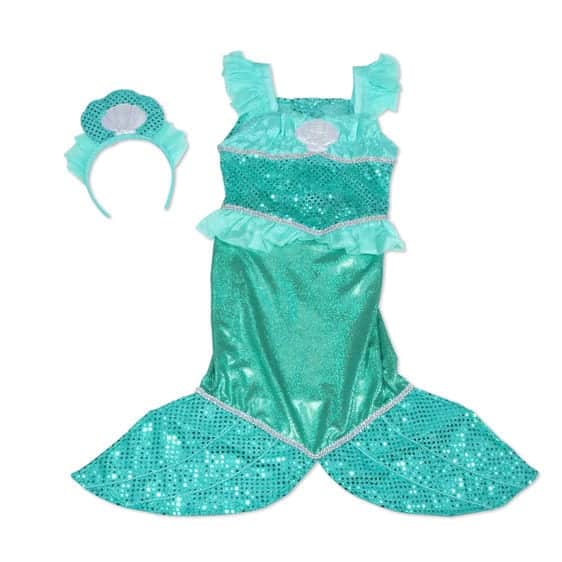 Halloween - Mermaid Costume Set