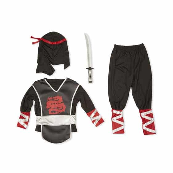 Halloween - Ninja Costume Set