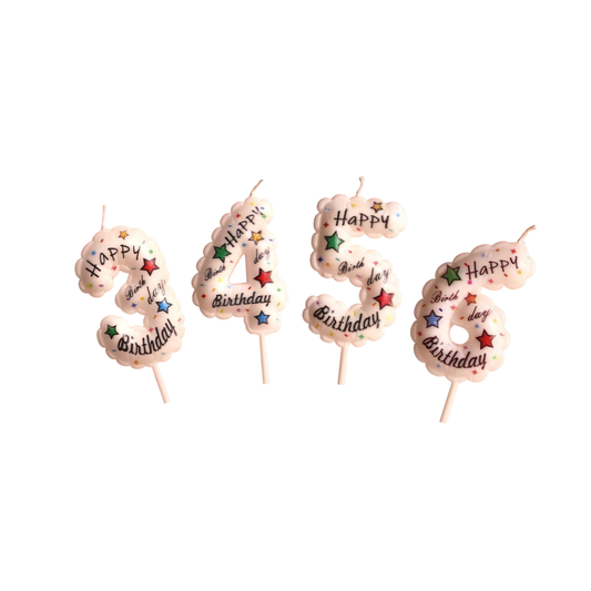 Art Party - 1Pcs Candle (#3,4,5,6)