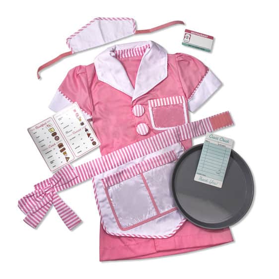 Halloween - Waitress Costume Set