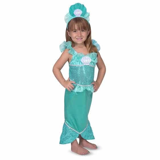 Halloween - Mermaid Costume Set