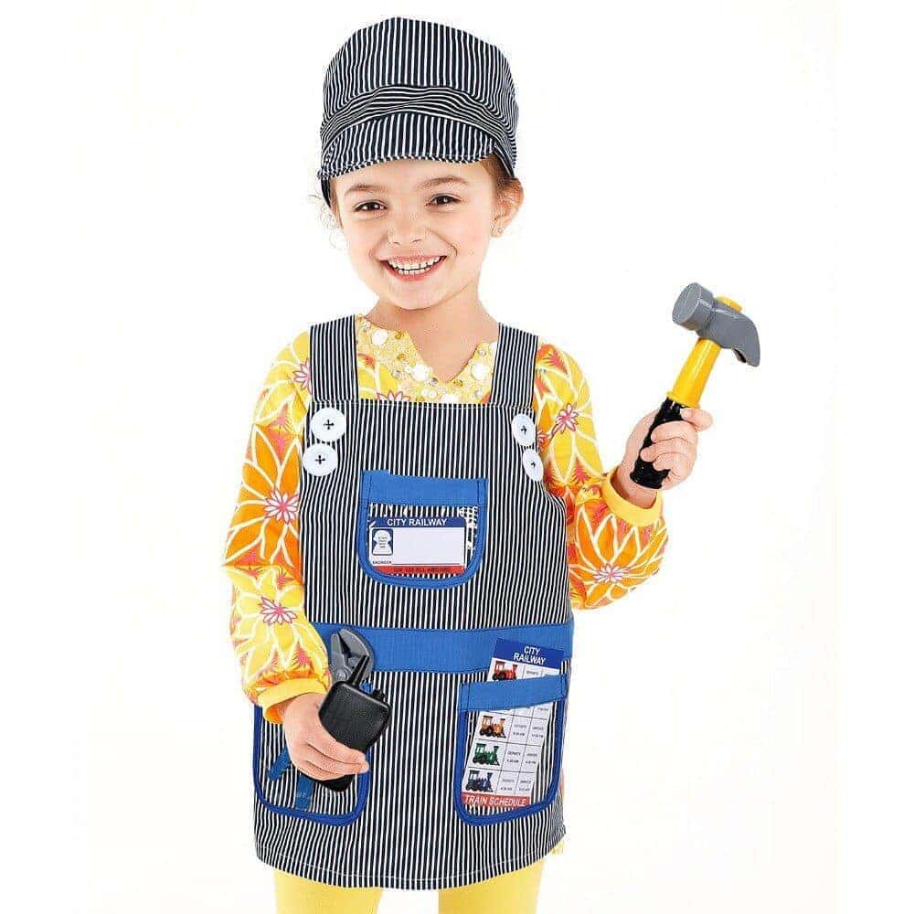 Halloween - Train Engineer Costume (Ages 3-6)
