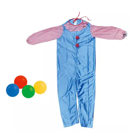 Halloween - Clown Costume (Ages 3-6)