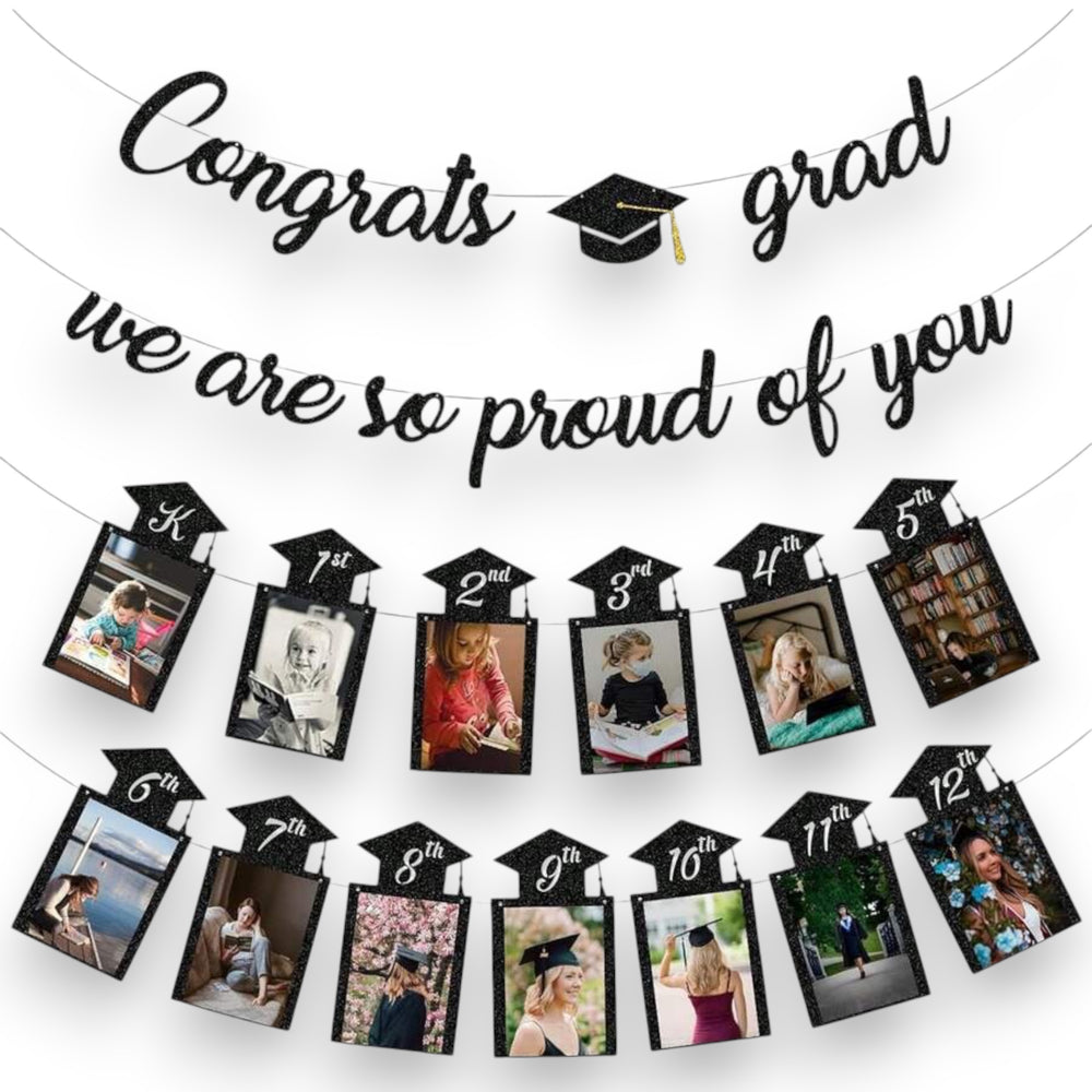 Graduation Banner Customize K-12th grade