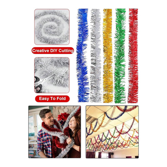 حبال زينة العام الجديد 10 قطع 