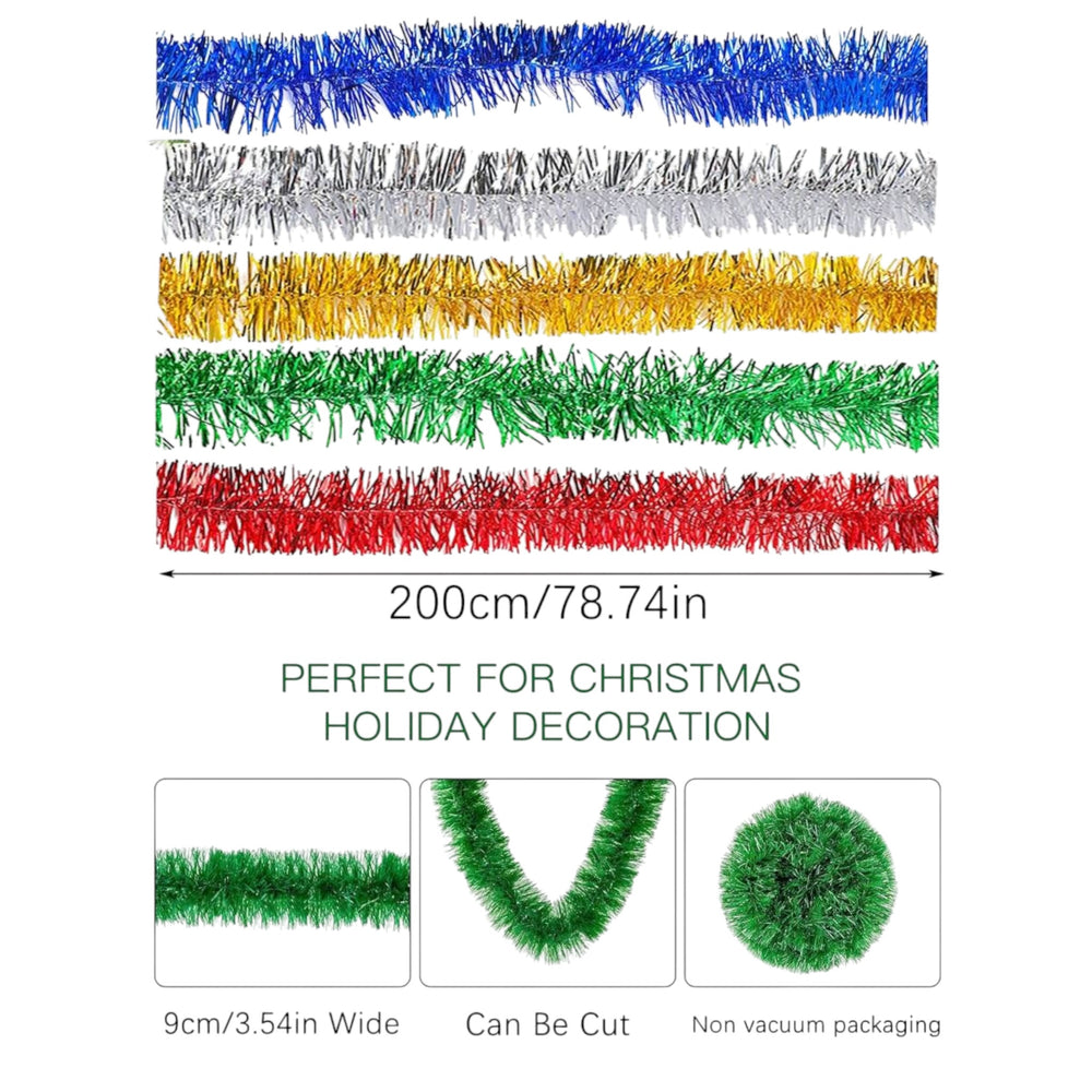 New Year 10pcs Garland