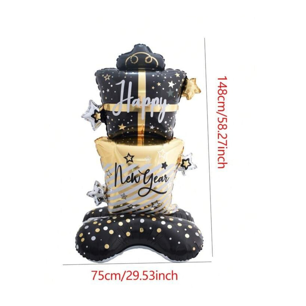New Year Gifts Standing Balloon
