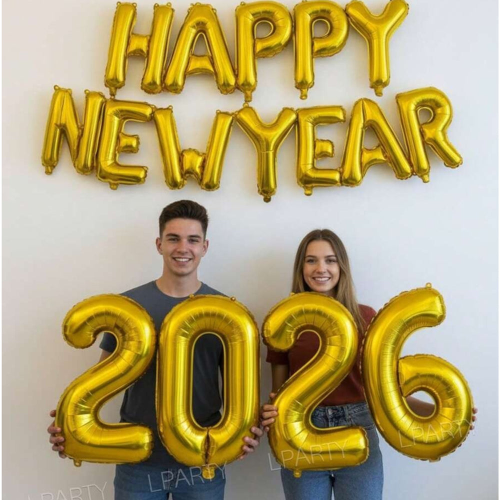 New Year Happy New Year 2026 Balloon