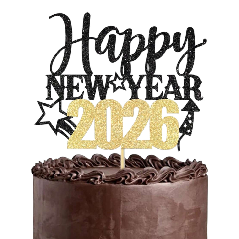 New Year Cake Topper