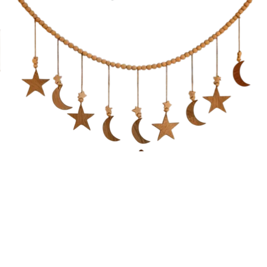 Ramadan Star & moon Decor