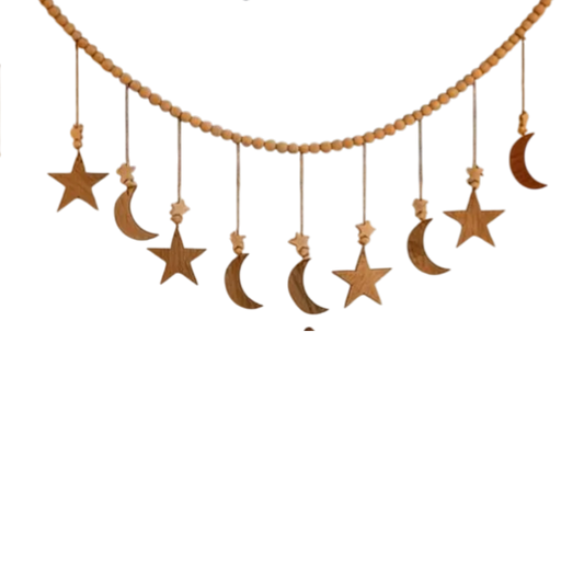 Ramadan Star & moon Decor