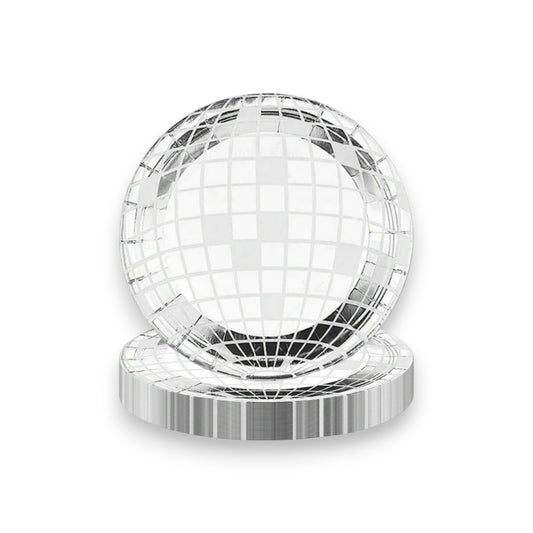 Graduation 10PCs Disco Plates 9Inch