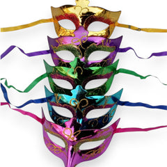 New Year 5Pcs Multicolor Masks