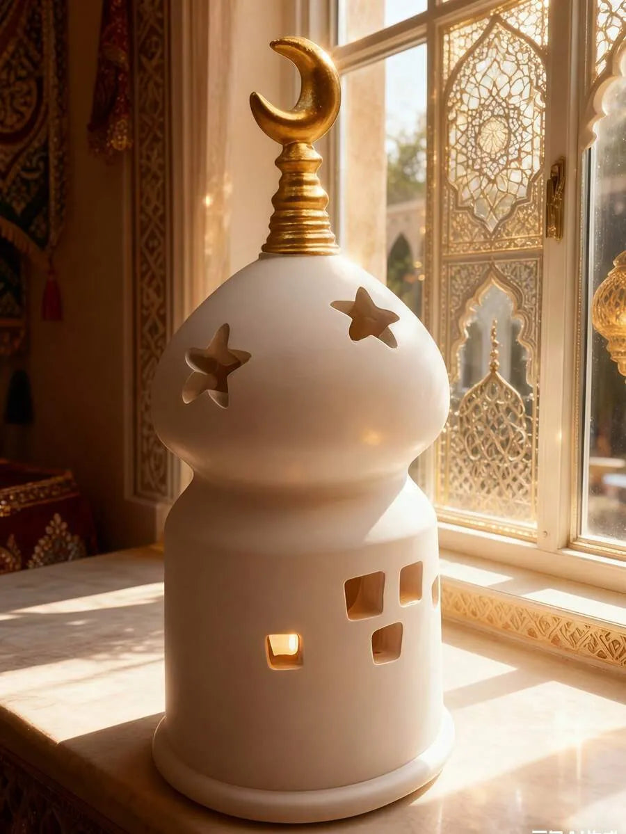 Ramadan Mosque Shape Candle Holder