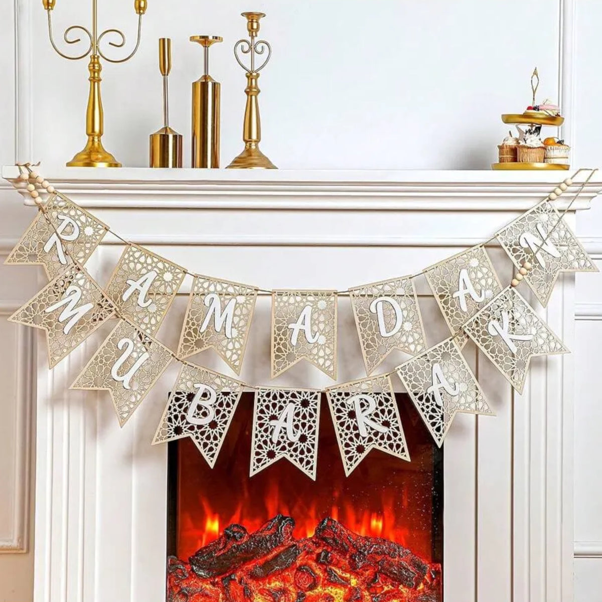 رمضان - لافتة زينة