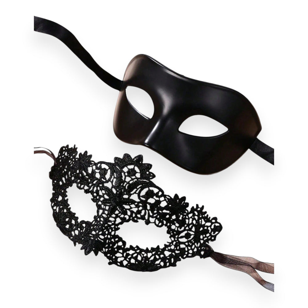 New Year 2Pcs Masks