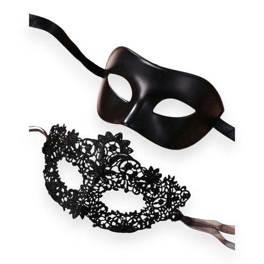 أقنعة للعام الجديد 2 قطعة 