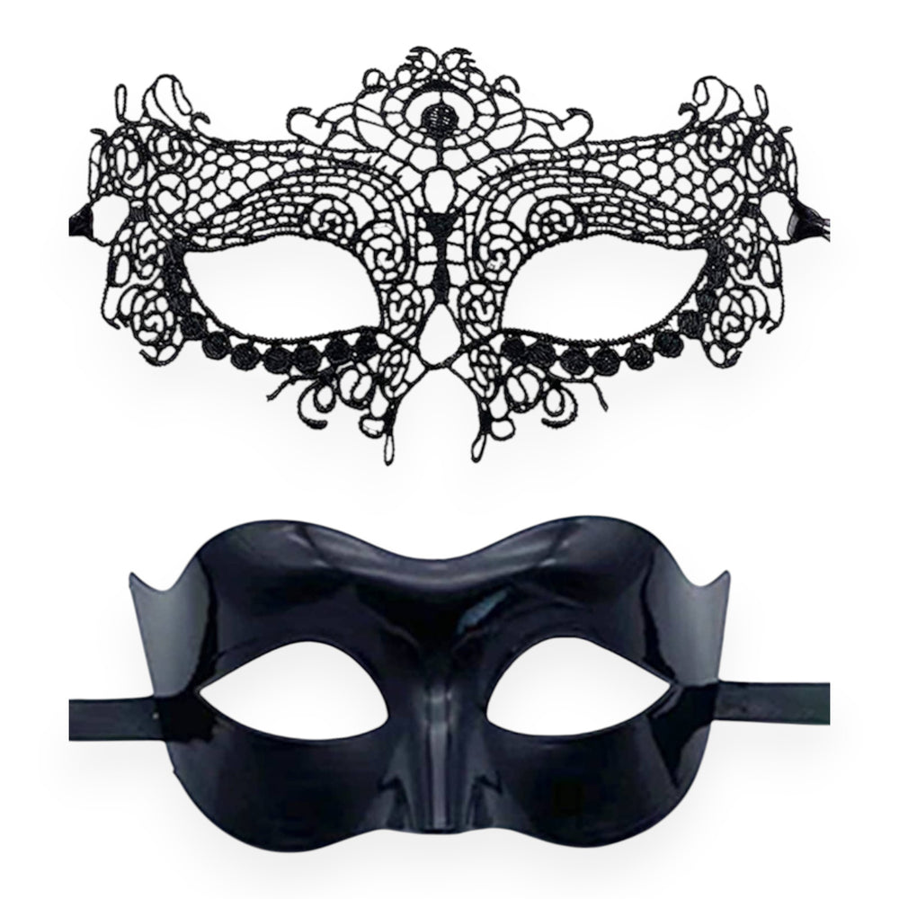 New Year 2Pcs Masks