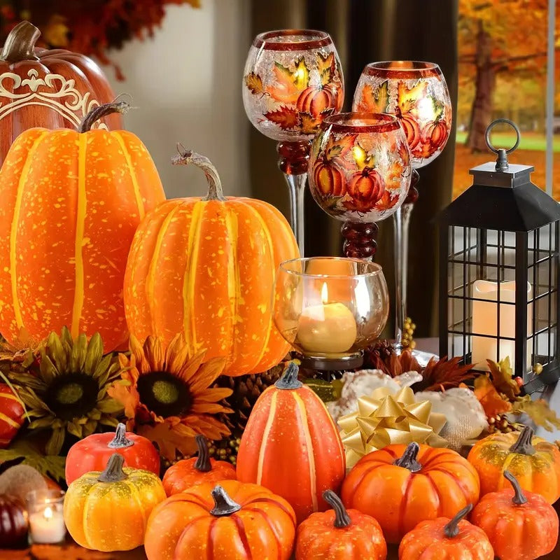 Halloween - Pumpkins (16pcs)