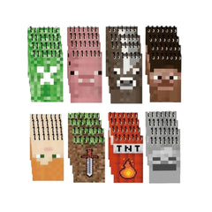 Minecraft 10Pcs Notebooks