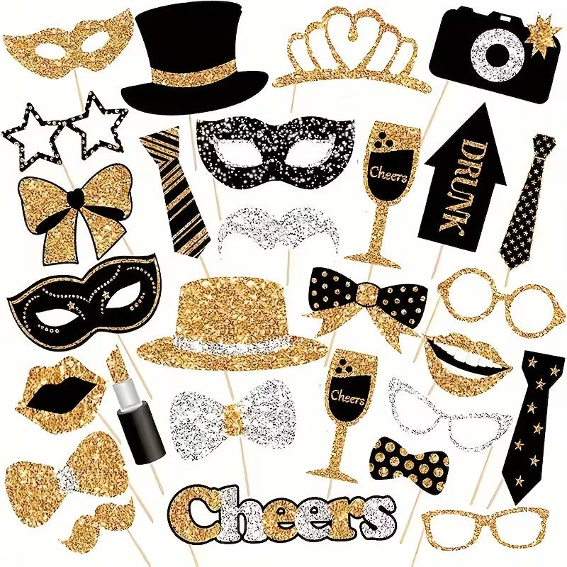 New Year Props (25pcs)