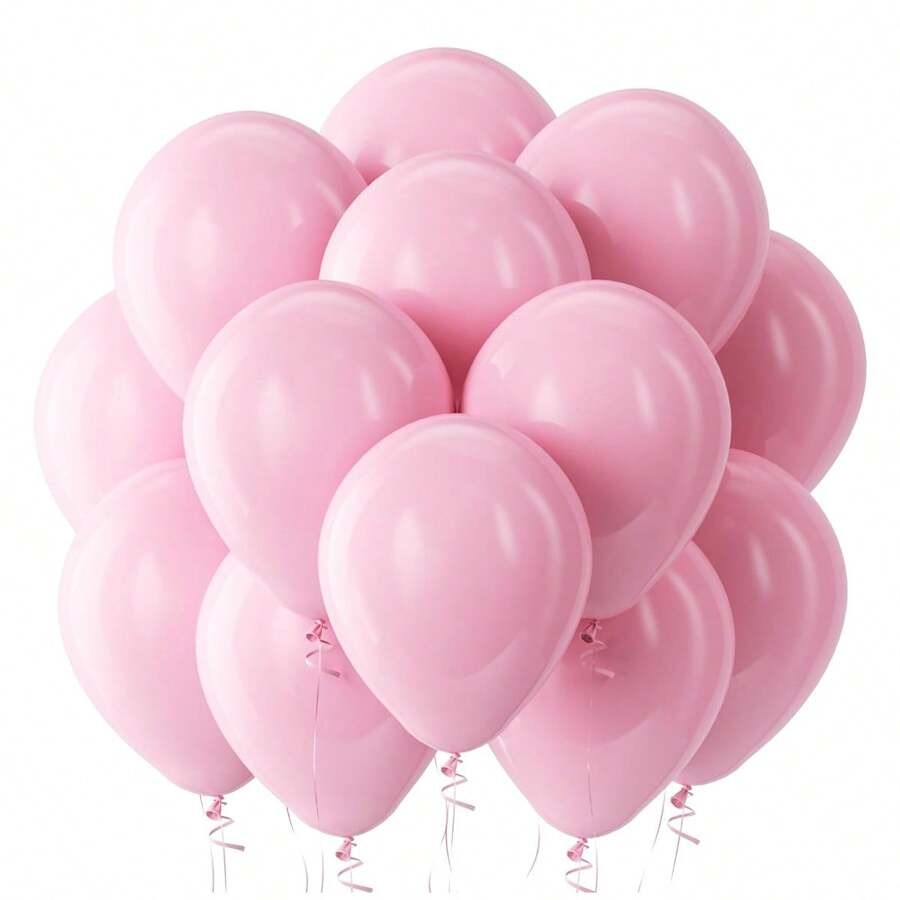 Tea Party - Pink Balloons (5pcs)