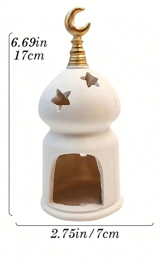 Ramadan Mosque Shape Candle Holder