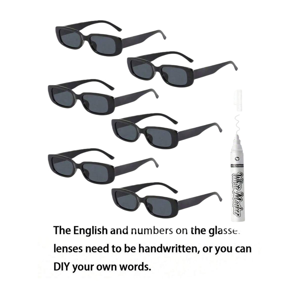 Graduation 5PCs 2026 Sunglasses