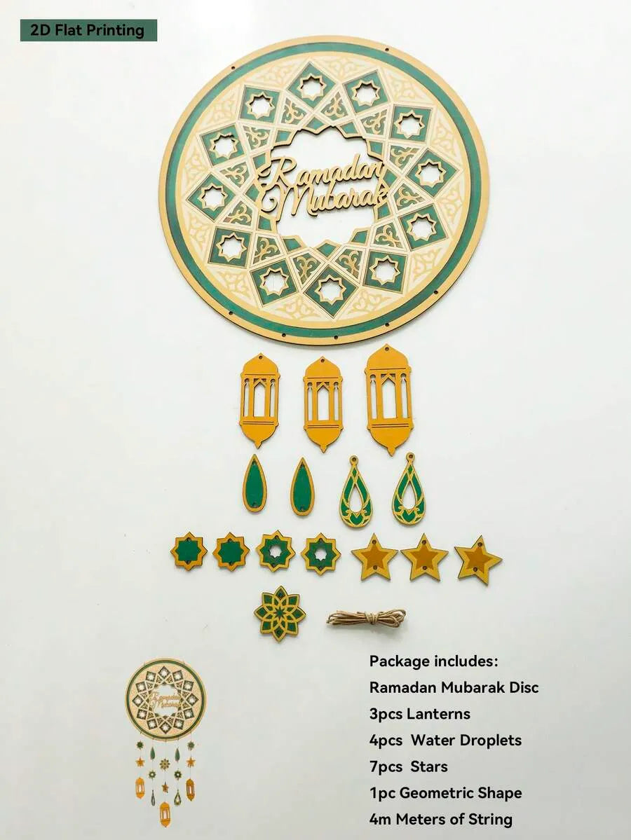 Ramadan Hanging decor Ramadan Kareem