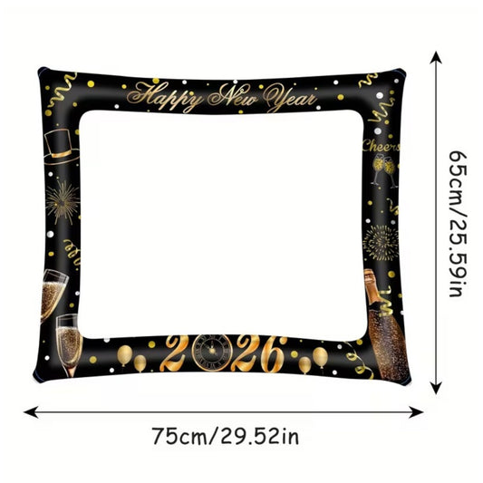  إطار صور العام الجديد القابل للنفخ