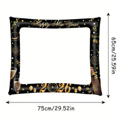  إطار صور العام الجديد القابل للنفخ