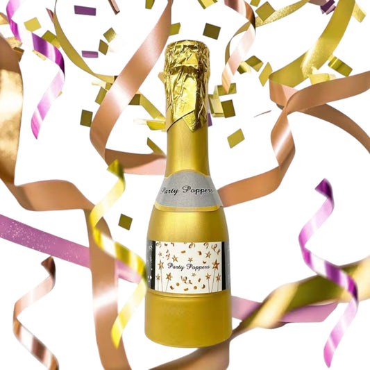 مفرقعات العام الجديد الورقية 