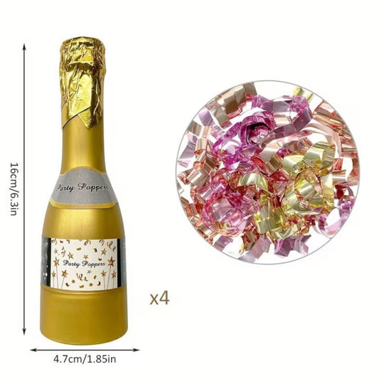 مفرقعات العام الجديد الورقية 