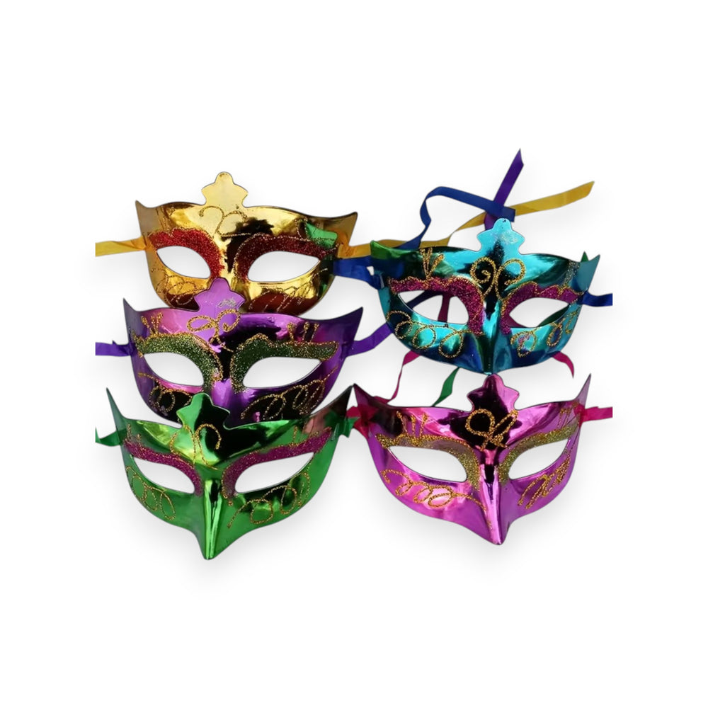 New Year 5Pcs Multicolor Masks