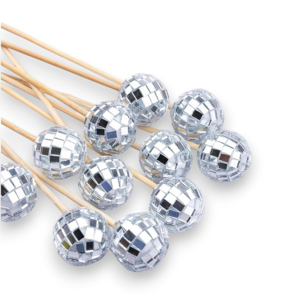 Graduation 10PCs disco sticks