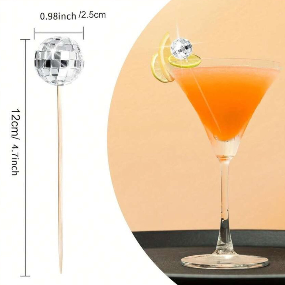 Graduation 10PCs disco sticks