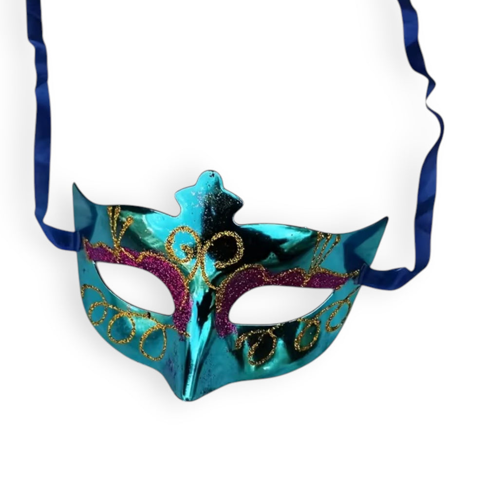 New Year 5Pcs Multicolor Masks