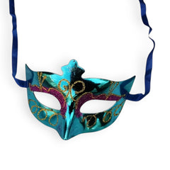 New Year 5Pcs Multicolor Masks