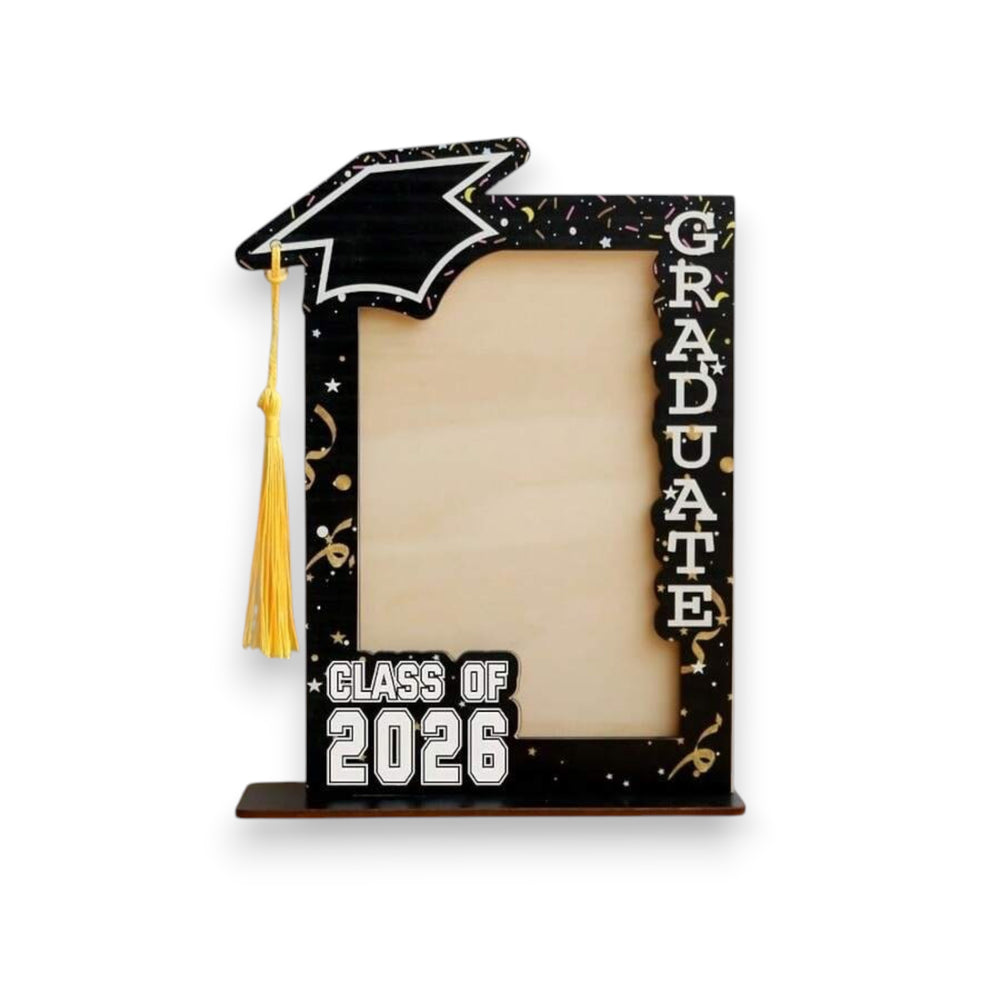 Graduation Class of 2026 Photo Frame