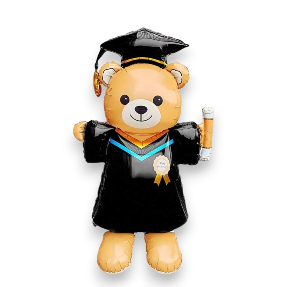 Graduation Standing Bear Balloon