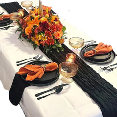 Halloween table runner