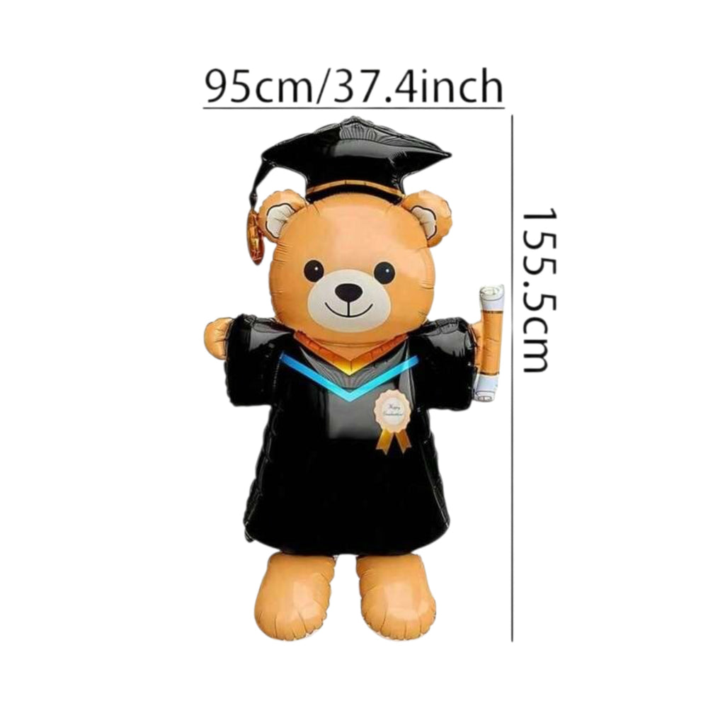 Graduation Standing Bear Balloon