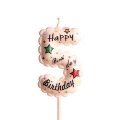 Art Party - 1Pcs Candle (#3,4,5,6)