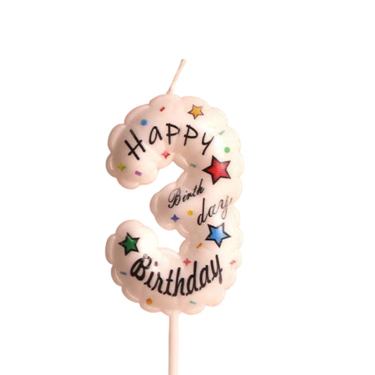 Art Party - 1Pcs Candle (#3,4,5,6)