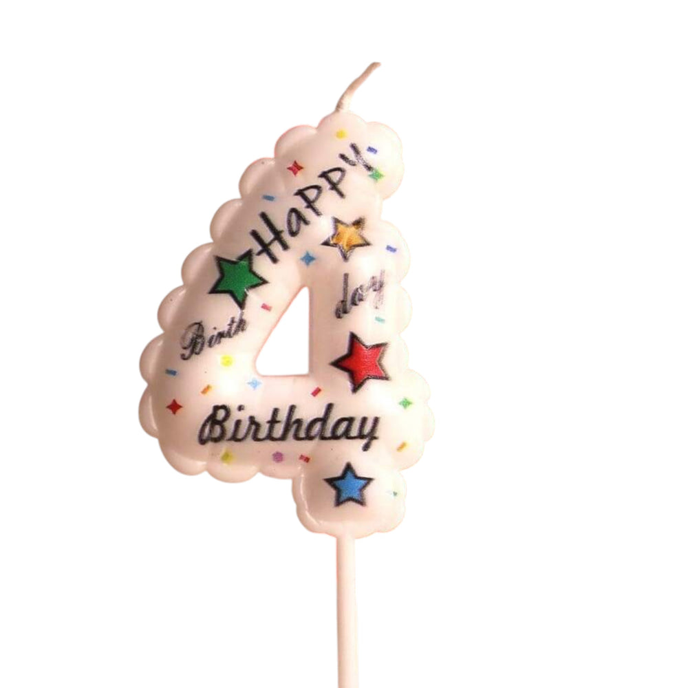 Art Party - 1Pcs Candle (#3,4,5,6)
